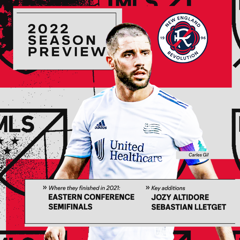 MLS's tweet photo. 2021: Best regular season EVER

Add Altidore, Lletget, and more? The @NERevolution are a problem. #MLSisBack