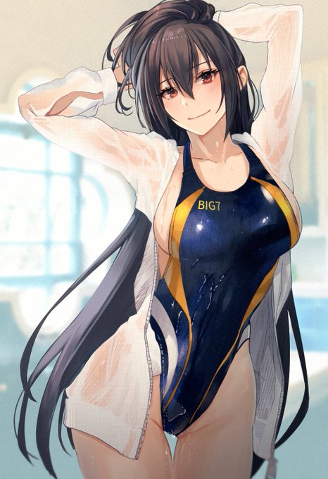 かすみのイラスト
