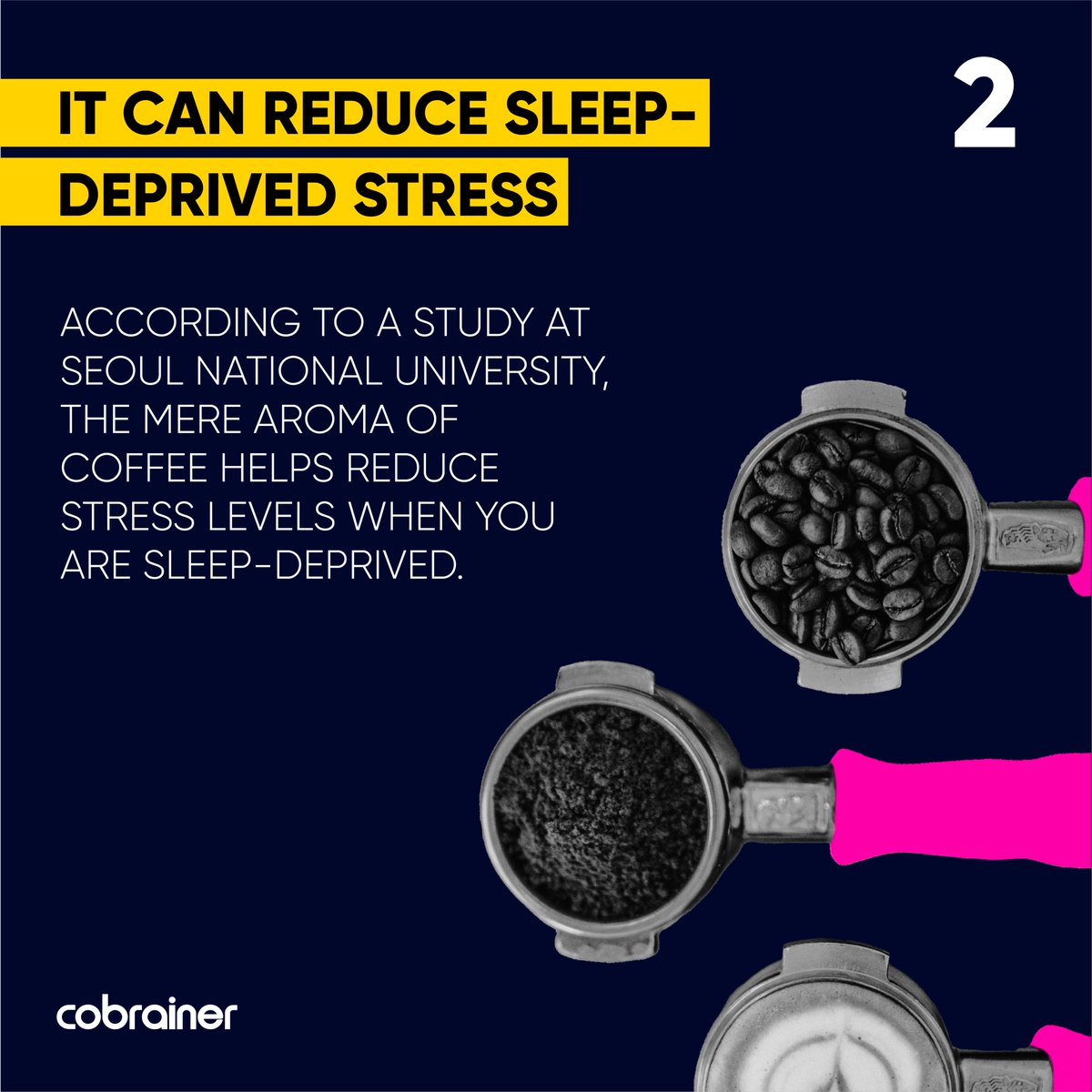 cobrainer's tweet photo. ✨"I don't drink coffee to wake up, I wake up to drink coffee."✨

Are you a coffee drinker or more of a tea person?

#Cobrainer #CompanyCulture #HR https://t.co/3ecdDTbpRT