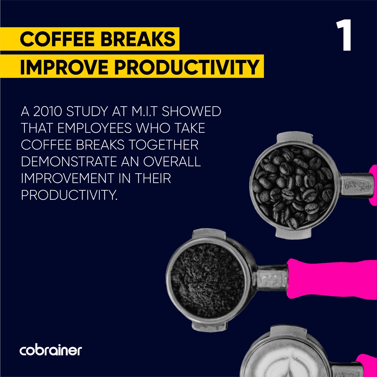 cobrainer's tweet photo. ✨"I don't drink coffee to wake up, I wake up to drink coffee."✨

Are you a coffee drinker or more of a tea person?

#Cobrainer #CompanyCulture #HR https://t.co/3ecdDTbpRT