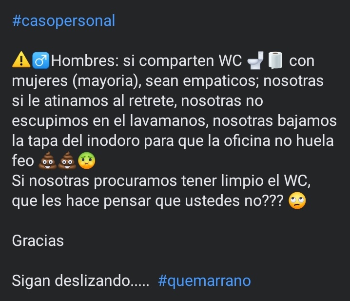 DianaClover's tweet photo. #quemarrano #casopersonal https://t.co/LGOUb8hABa