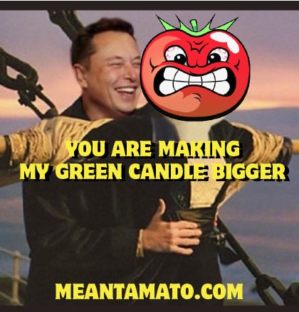 MeanTamato's tweet photo. @carlmoon COME VISIT THE MEANEST NEW MEME AND THE MEANEST COMMUNITY AT #MEMETAMATO . WE DONT DISSAPOINT. https://t.co/VgwZ2GSJNB https://t.co/uU8U73qPd0