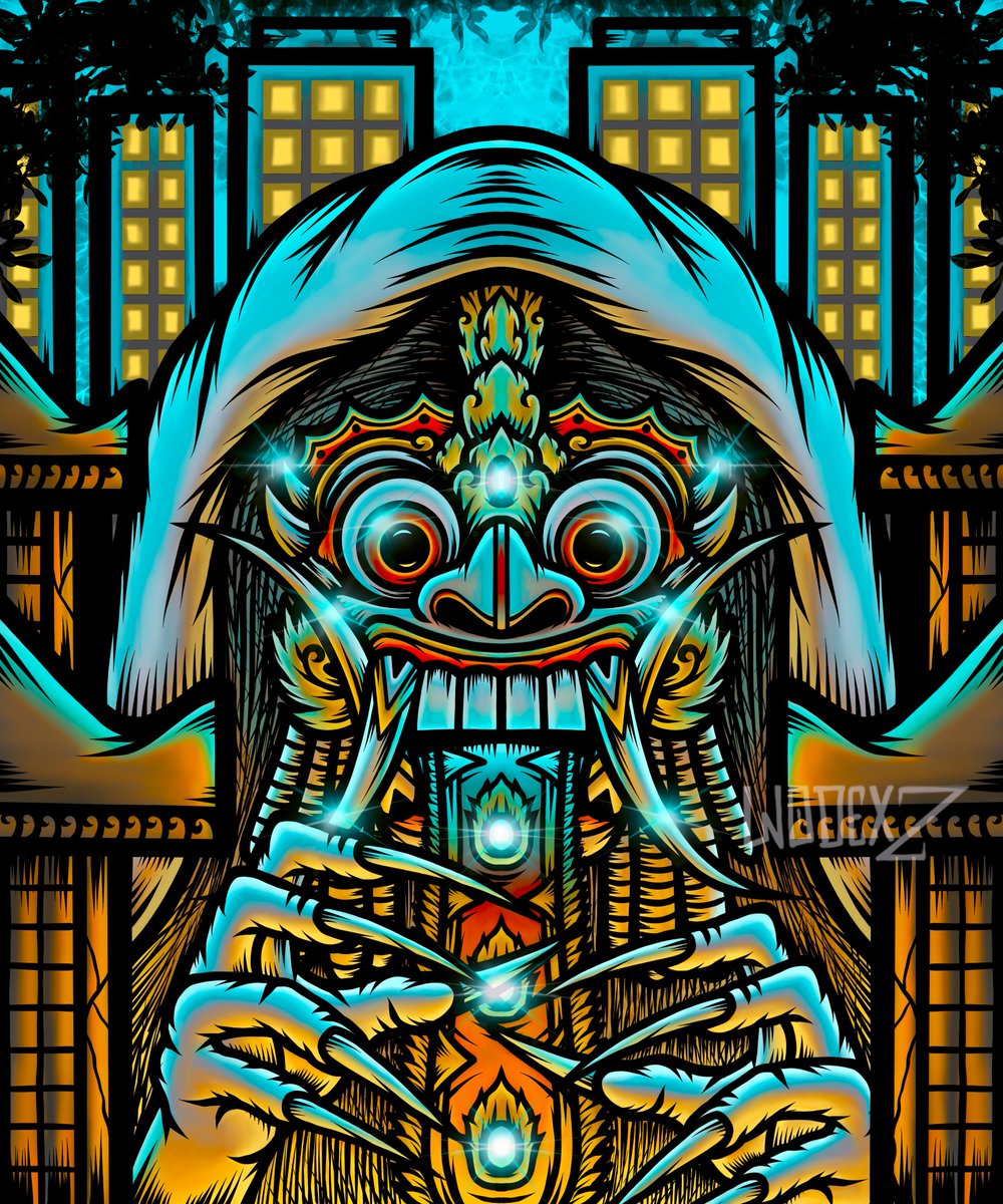 wdxznft's tweet photo. 🔥Balinese RANGDA🔥

https://t.co/PJFJrSrnZH

Balinese RANGDA NFT Artwork ONLY on @davinci_gallery powered by @harmonyprotocol 

BUY and GET 3 FREE NFT ☑️🔥

#NFT #NFTCommunity #nftcollector #NFTs #art $ONE #artwork #HarmonyONE #NFTartist #davincigallery #davinciNFT #metatrone https://t.co/k9CGupY4N2