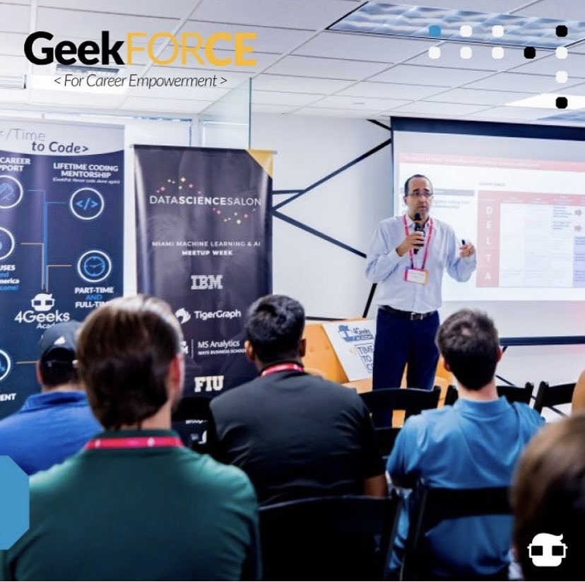 4GeeksAcademyEU's tweet image. #GeekForce💪🏼 …What is that?

GeekForce is the collective process of Career Support at the Academy. The “force” stands For Career Empowerment and it is a lifetime membership.

**It provides you job placement assistance so you get ready to get a job in tech💻😱