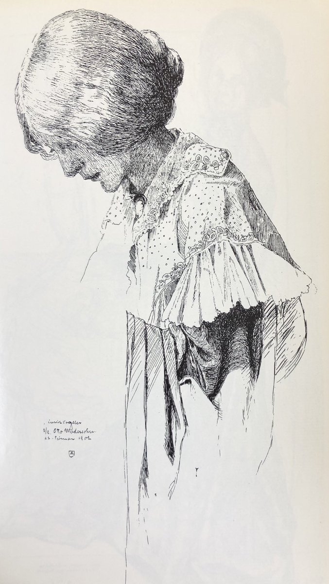 Heinrich Vogeler (1872-1942), b&amp;w 