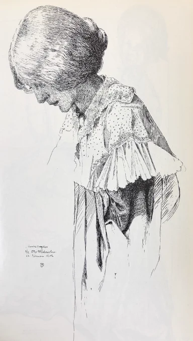 Heinrich Vogeler (1872-1942), b&amp;w 