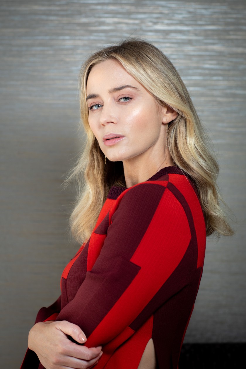 Happy 39th Birthday to dear talented Emily Blunt 