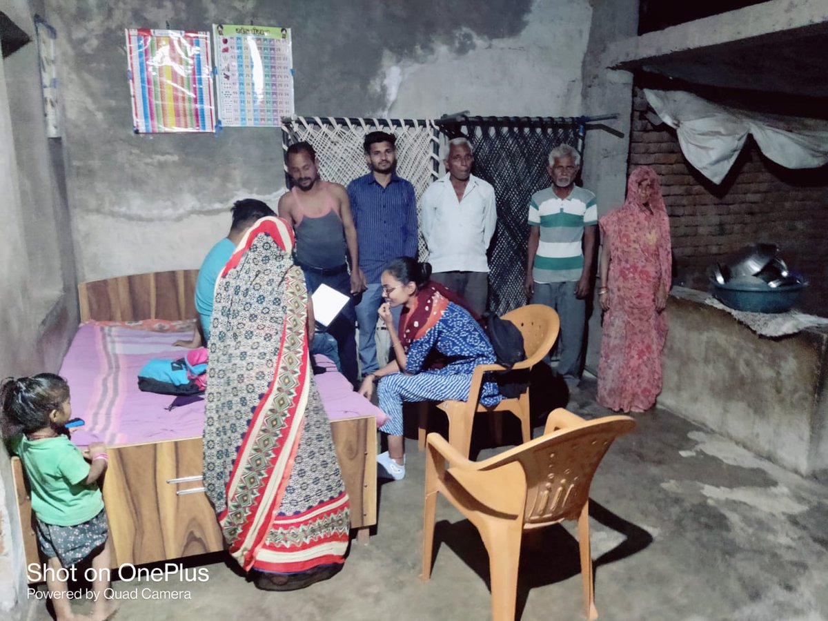 TdoAnklav's tweet photo. Under guidance of @DDO_Anand sir  e-shram activity at anklav taluka. Today more than 750 e-shram card registered at Anklav taluka.@CollectorAnd https://t.co/phOJomnkfp