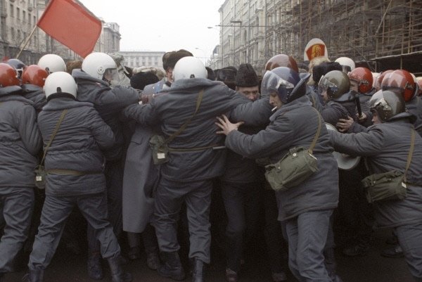 Митинги 29 февраля