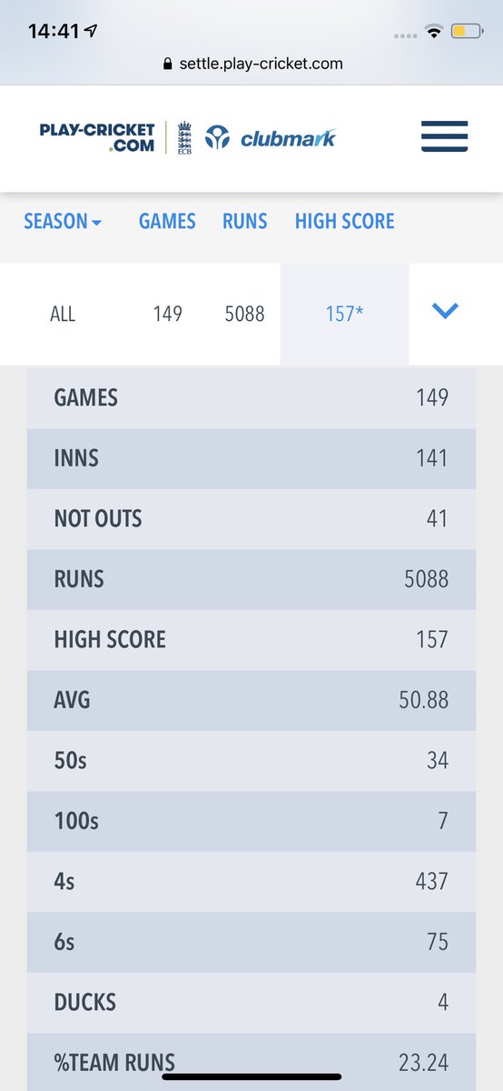 GreedyReadie_90's tweet photo. Looking forward to celebrating @ashensilva_90 150th game in England first game of this season. League Pro stats don’t get much better than this do they? @SettleCC  #MyPro 🐄 💙 https://t.co/8v6lFNqOTG