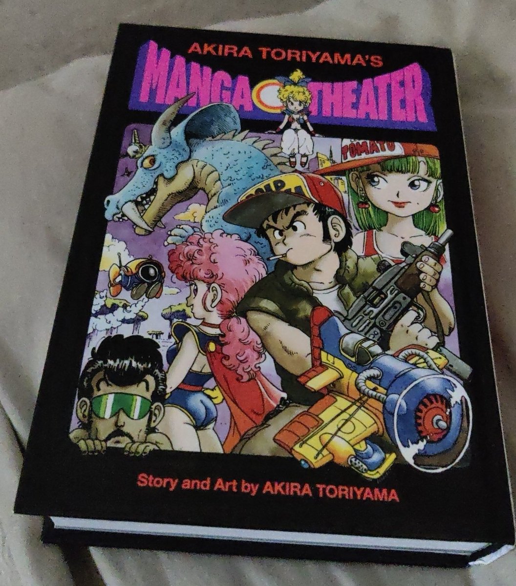 🎉100K Subscriber GIVEAWAY!🎉
I'm testing this out as my first giveaway, and as a thank you for almost hitting 100k subs!
Enter by following and retweeting this tweet for a chance to win Toriyama's Manga Theater! I'll post to anywhere in the world, I'll DM the winner in 5 days.