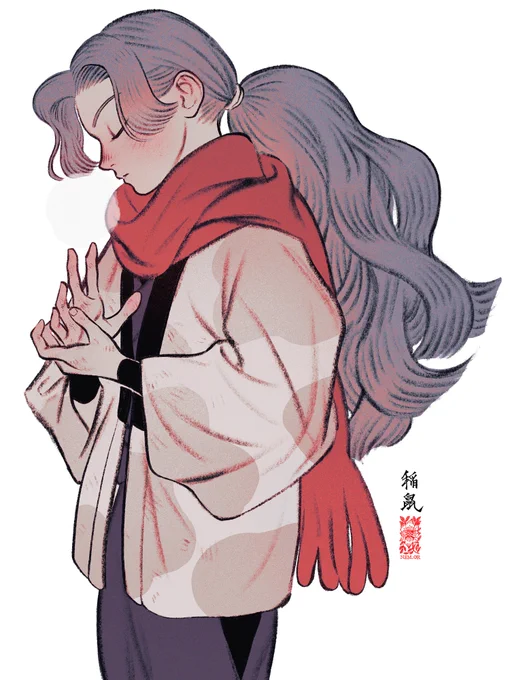 綾部喜八郎 #nin_draw 