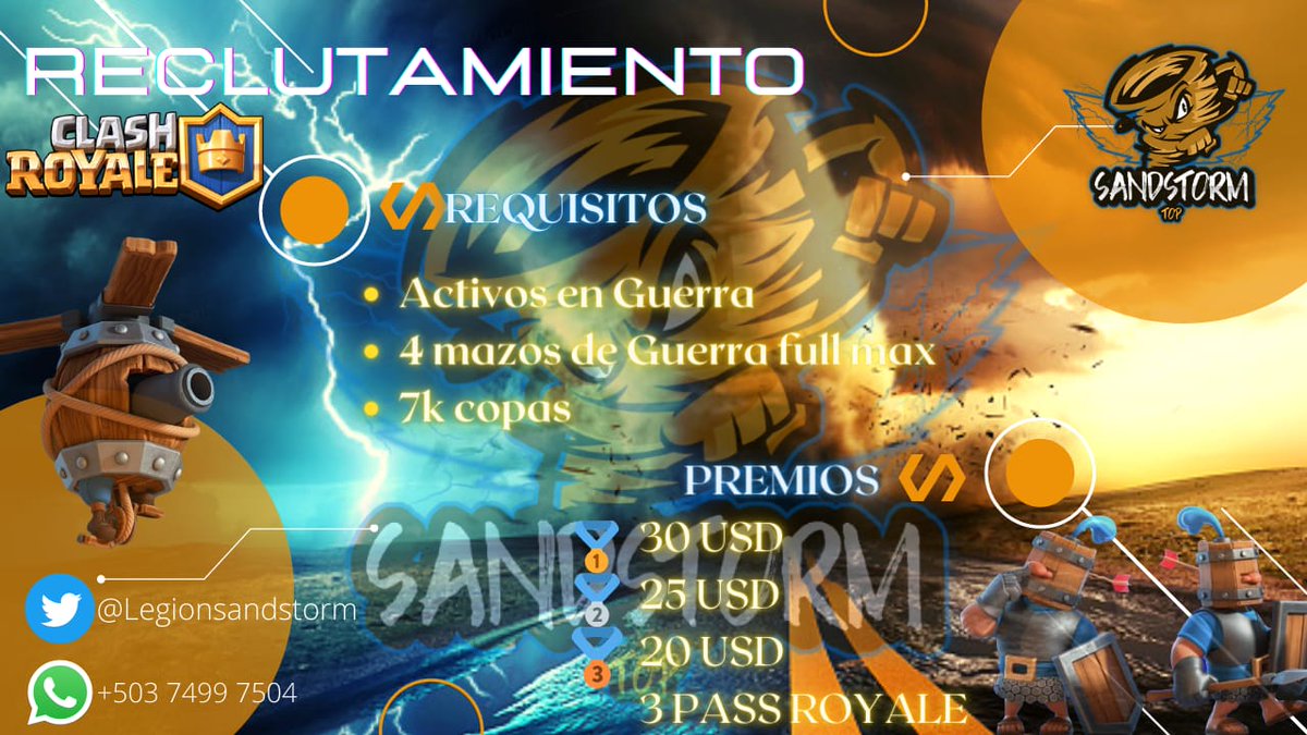 SANDSTORM OFICIAL™️ tweet media