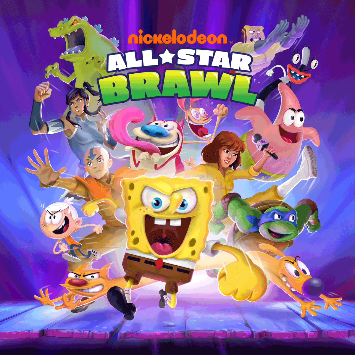 NickBrawlGame's tweet photo. Nickelodeon All-Star Brawl is Verified for @Steam Deck compatibility! @OnDeck https://t.co/MVD1ruLBZE