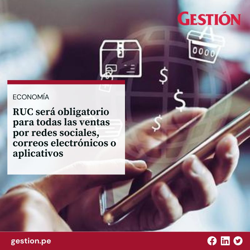 A los proveedores que no tengan RUC, la Sunat podría realizar la inscripción de oficio. ► bit.ly/3JPhqtG