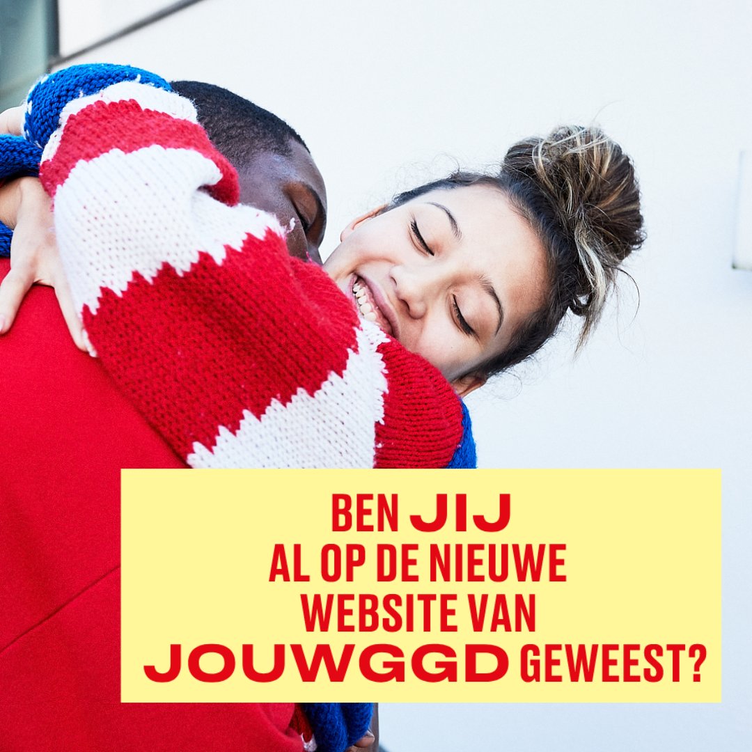 Zit je als jongere ergens mee? Kijk op <a href="/JouwGGDnl/">JouwGGD.nl</a>. Geen vraag te gek! Kun je zwanger worden van de eerste keer? Wat is het effect van lachgas? Hoe versier ik iemand? Waarom voel ik mij soms zo kl*te? Vraag het op de vernieuwde website! #dtv bit.ly/36tr8Dn