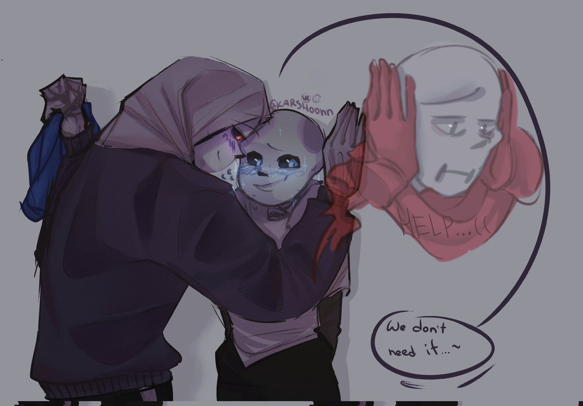 Karshoonn's tweet photo. I don’t quite like how Murder turned out (
He came out somehow ... Muscular:D
#undertale #sanscest #dustberry https://t.co/An3YsdSgPJ