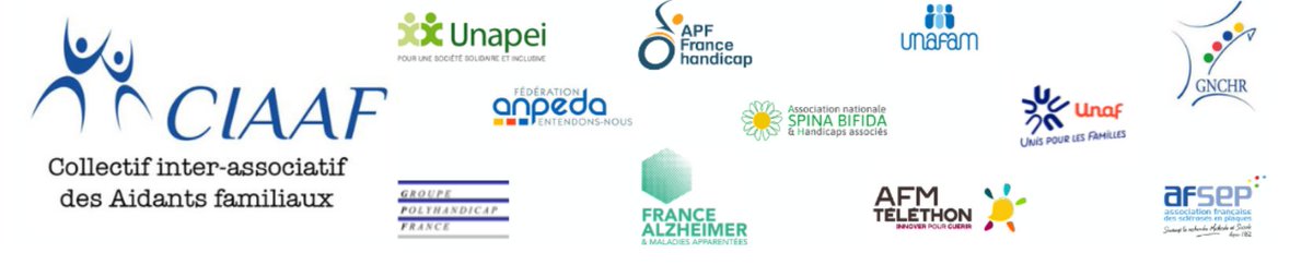 Unapei_infos's tweet photo. Le Collectif inter associatif des aidants familiaux (CIAAF), dont l’@Unapei_infos est membre, présente 5 propositions pour les #présidentielles

Les #aidants doivent voir leur rôle reconnu et leurs #droits améliorés 
#LeDroitdEtreJusteParents

👉https://t.co/AVkkHXDT5y https://t.co/ZiliohOT5v