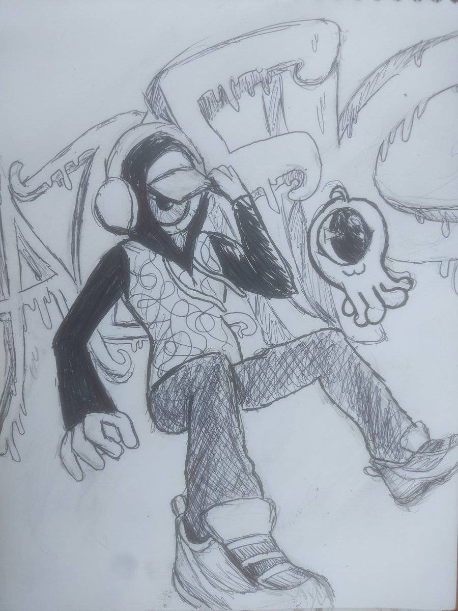 gokulatinx's tweet photo. @AzFk11 Made some fanart in school!
#fanart #azfk https://t.co/N8LPSrM0yh