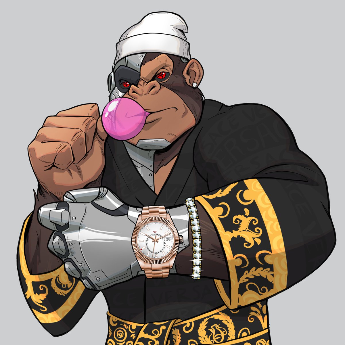 Still don't have a whitelist?! don't worry we got you covered! we are giving away 10 Whitelist spots on this tweet! 🦍

To Win 👇

✅Like &amp; Retweet
✅Follow us
✅Tag 2 friends
✅Join the Discord: discord.gg/TAS

Ends in 3 hours ⏰

#NFTGiveaway #NFTCommunity #NFT