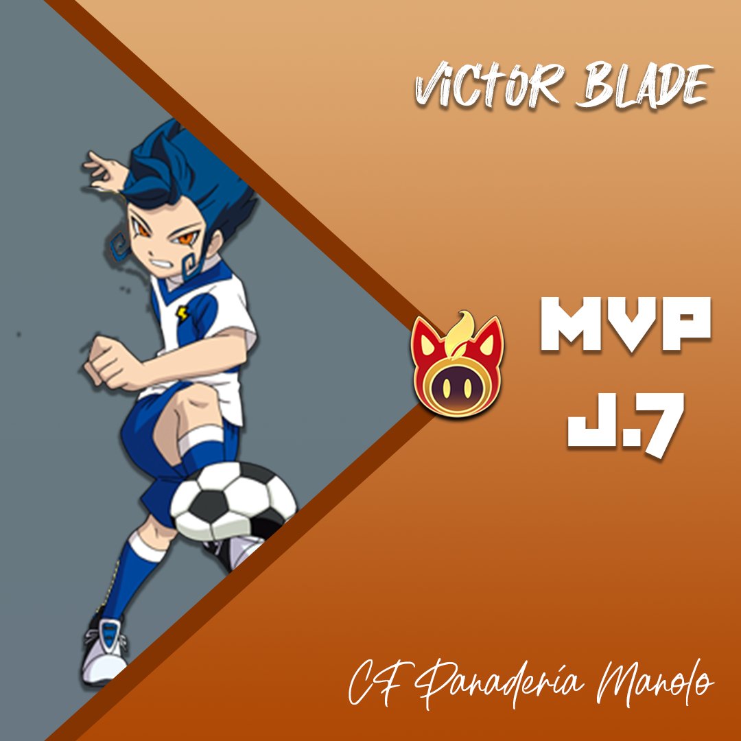 InakamasLeague's tweet photo. Y estos los MVP de la jornada 7 https://t.co/uBLdjkW3Nw