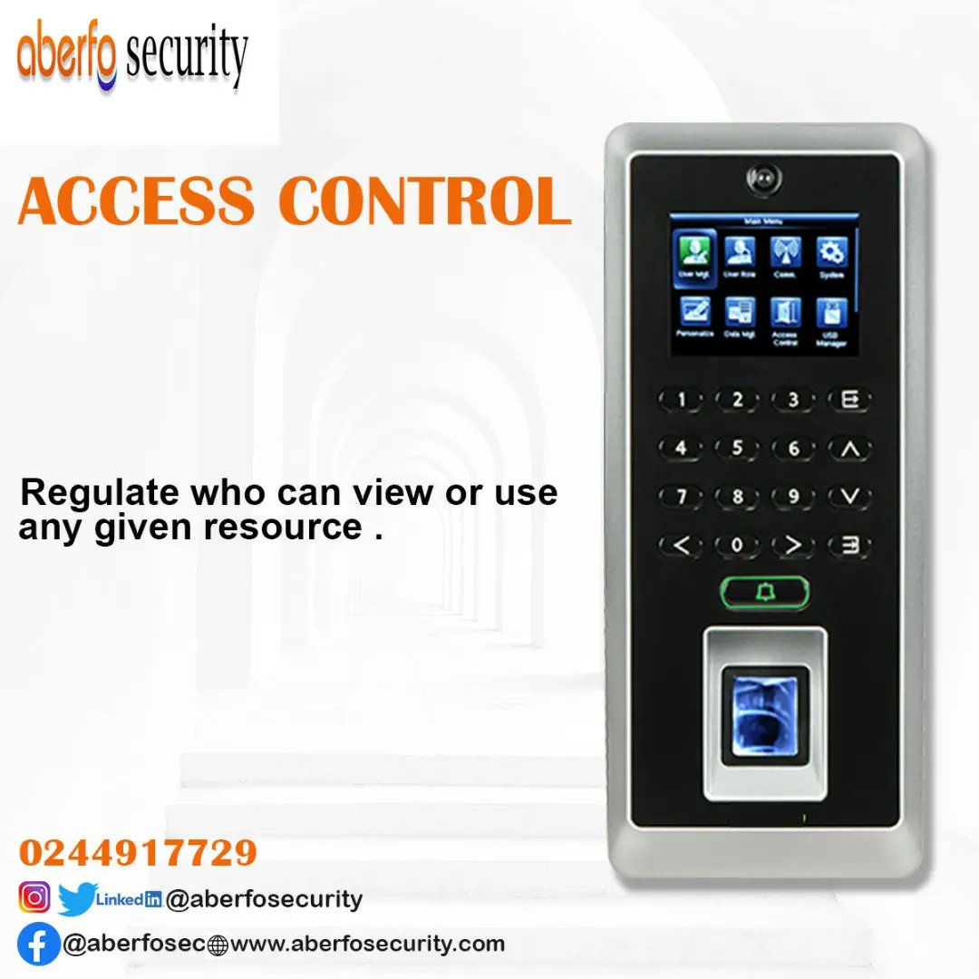 aberfodigital's tweet image. Contact Aberfo Security Technology on 0244917729

Digital Marketing Services by @aberfodigital 

#Acesscontrol 
#AberfoSecurityTechology
