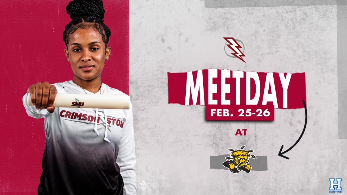 SNU_XCTrack's tweet photo. Lots of GAC action coming to you from Kansas! 🔥👟

📍 Wichita, Kans.
🏟 Wichita State
📊 https://t.co/cKc07wh0wA

#BoltsUp⚡️ | #morganjames https://t.co/uZOBIhwQZ9