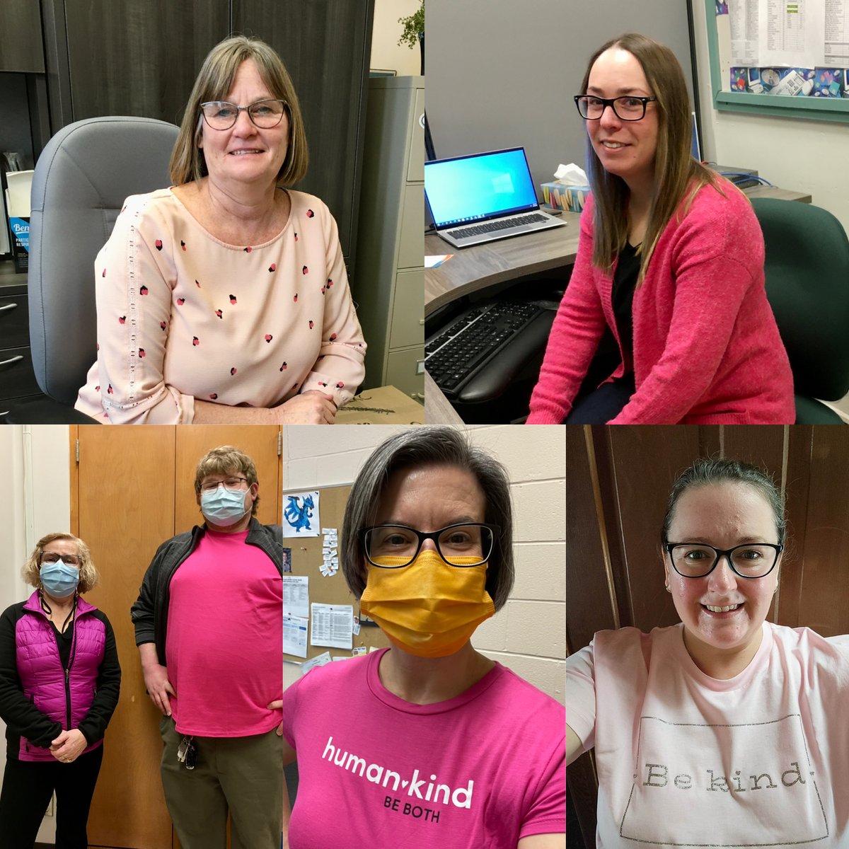 AMDSB IT Services #PinkShirtDay2022 <a href="/yourschools/">Avon Maitland District School Board (AMDSB)</a>
