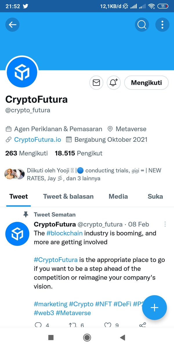 RiantiEsti's tweet photo. @bunniefied @crypto_futura @CryptoBozos Done https://t.co/NUaCidlx4s