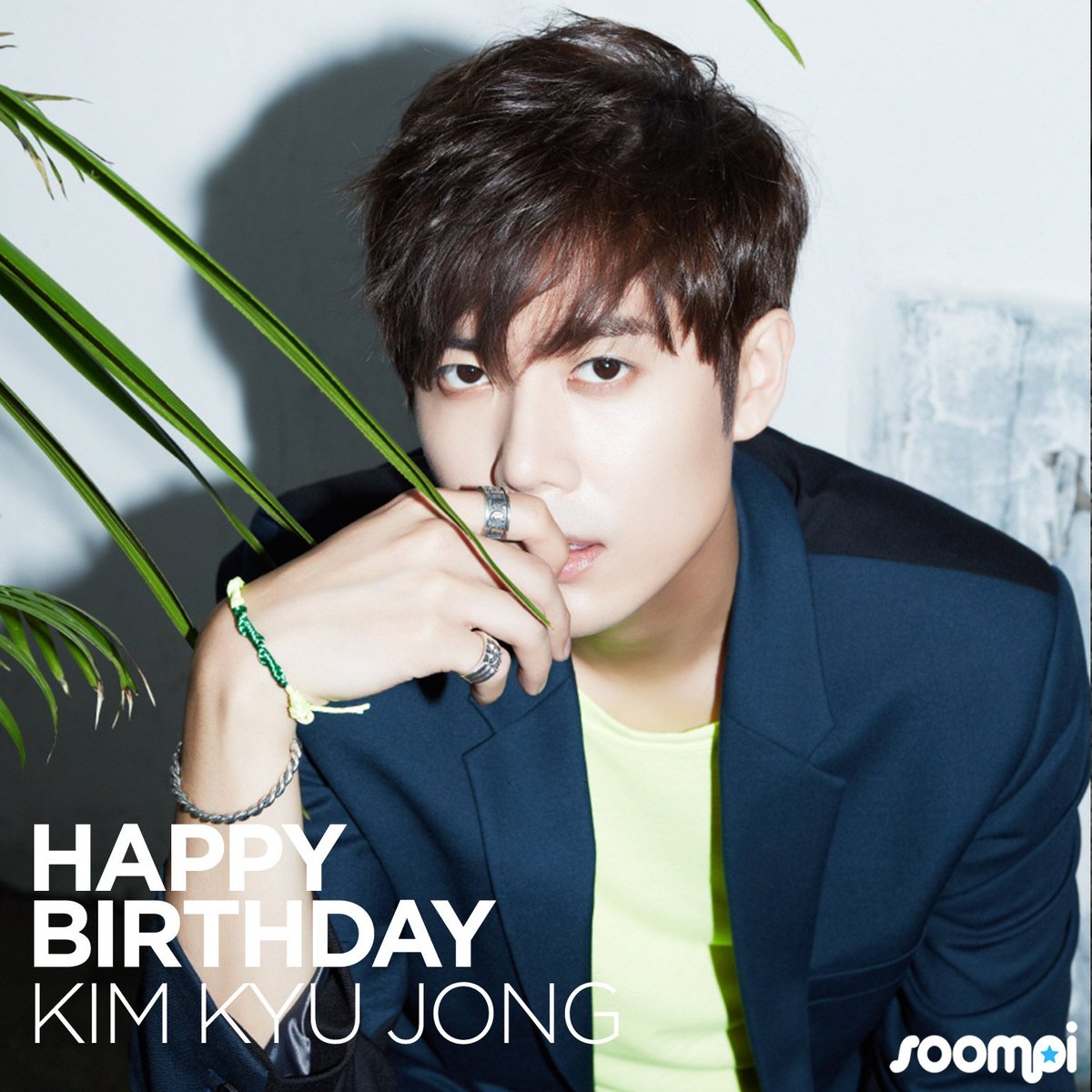 j_imasha's tweet photo. HAPPY KYU DAY💞💞💞💞🎂🎁 #KIMKYUJONG
#Ss501 https://t.co/FyJvInETcl