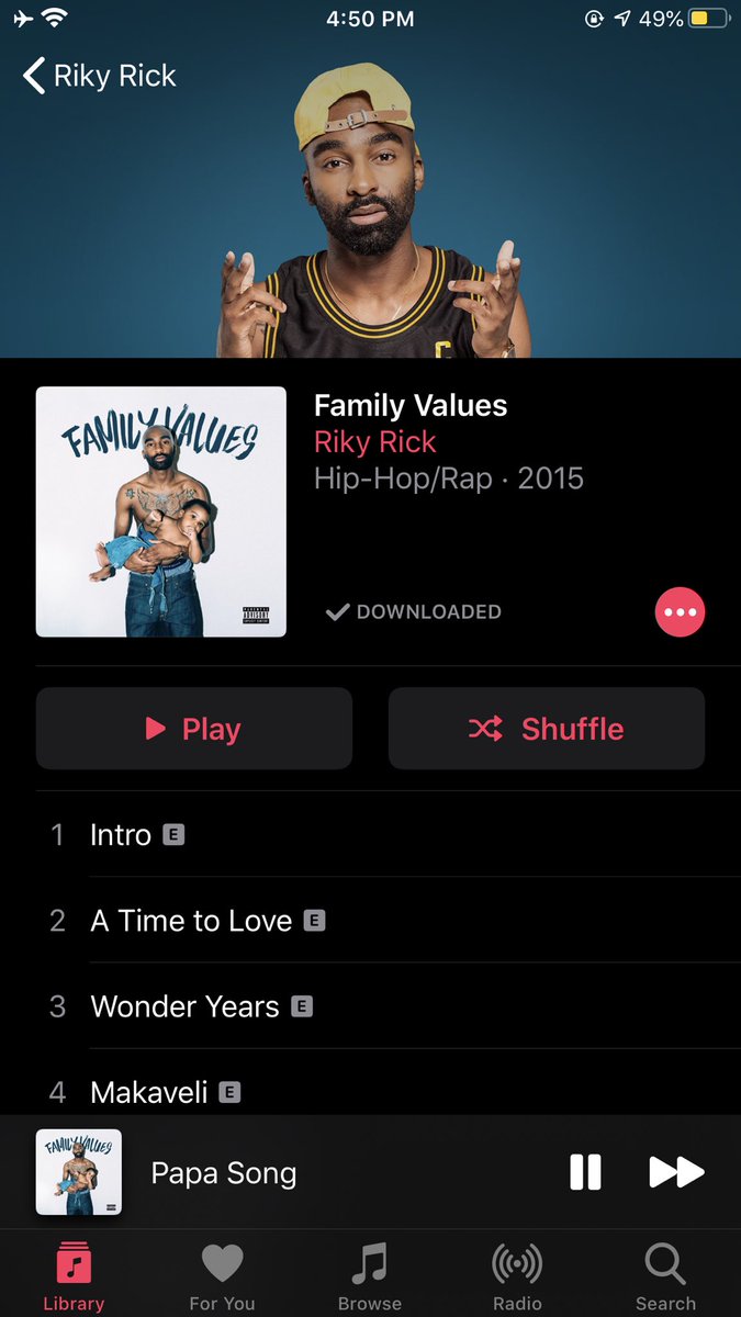 ZvarayiBrendon's tweet photo. My hommie @nkosindlovu put me on to Riky 8 years ago when he dropped this body of work a year later 🥺🕊#RIPRikyRick https://t.co/q7MbhFMJLk