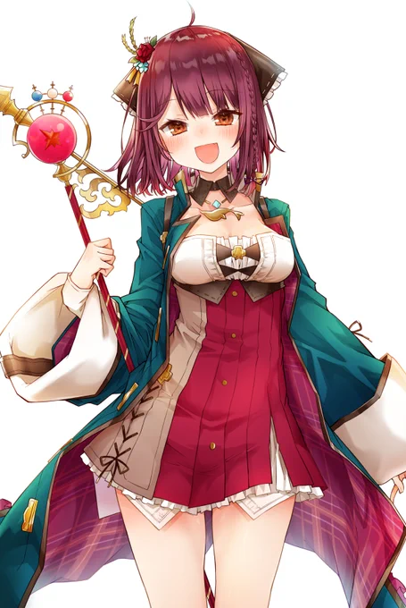 ついにソフィーのアトリエ2発売日!!!
発表から5ヶ月、長かった…… 