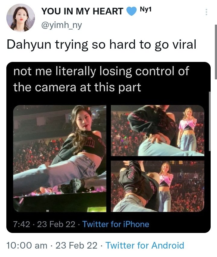 Protect_Dahyun's tweet photo. [TWITTER REPORT] 

🚨 REPORT acc as 
1) abusive, hateful > disrespectful
2) hacked 
🚨 REPORT tweet as 
1) abusive, harmful > disrespectful

❌ DON'T ENGAGE to any tweets of op to easily take down the acc

Link to acc: 
https://t.co/Ve7kl8S9zt
Link to twt:
https://t.co/qXMonAeBzf https://t.co/A9BzvbCzWF