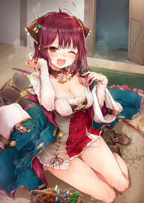 ついにソフィーのアトリエ2発売日!!!
発表から5ヶ月、長かった…… 