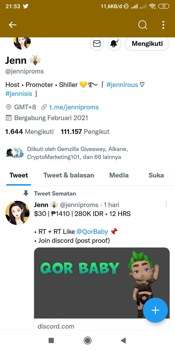 RiantiEsti's tweet photo. @jenniproms Done https://t.co/rNk7LSoWWb