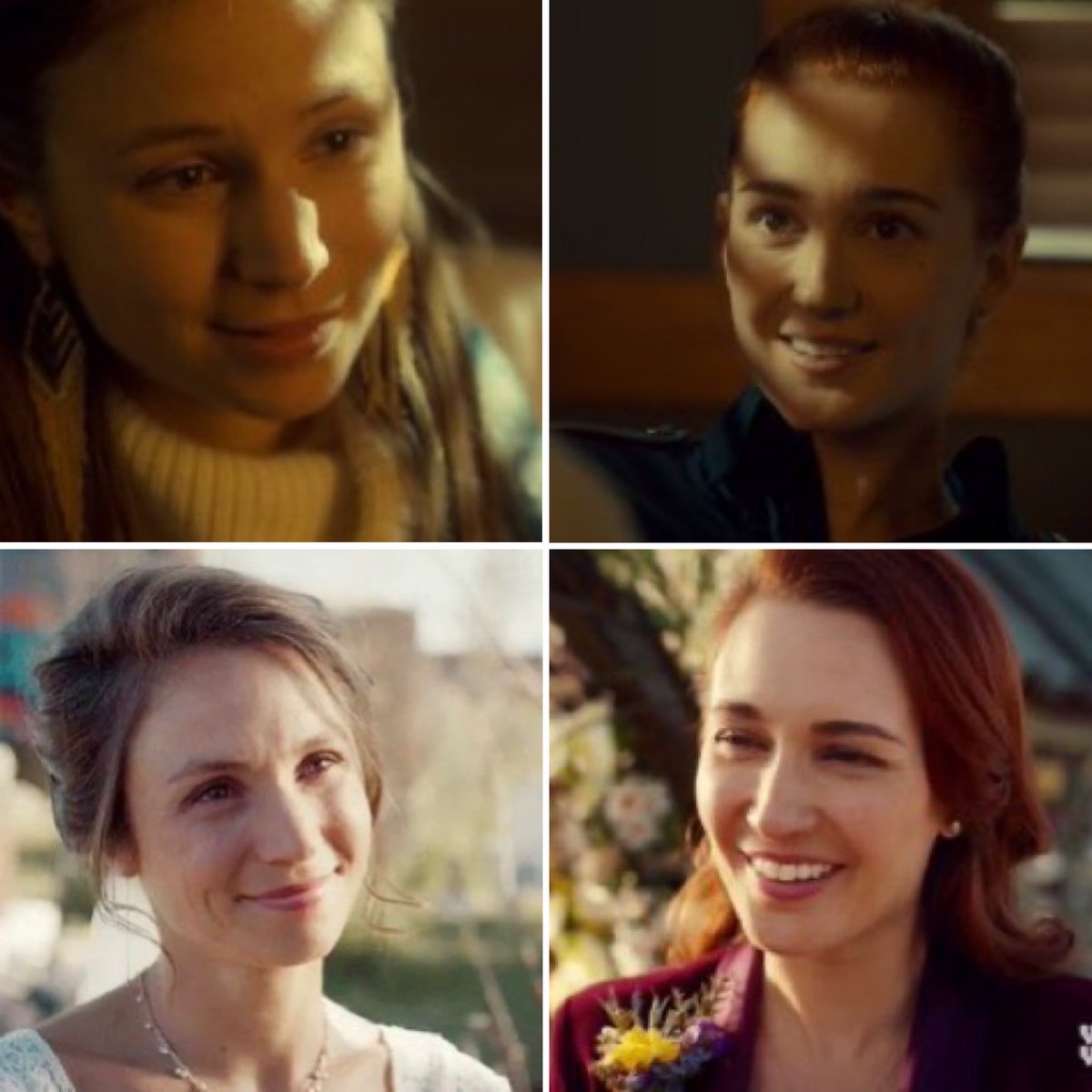 HellerHighWat3r's tweet photo. When you look at your wife on your wedding day the same way you looked at her before your first kiss 🥺

#WynonnaEarp #BringWynonnaHome https://t.co/MIkuSVcwPu