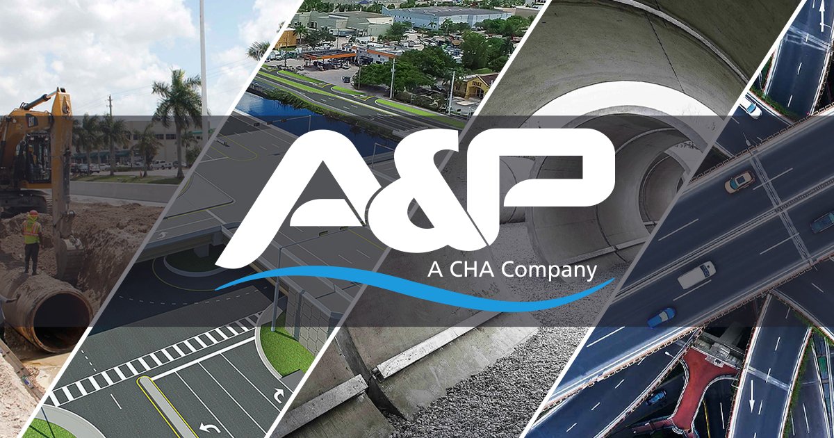 apcte_engineers's tweet photo. We are pleased to announce that A&amp;P Engineers has joined @CHAcompanies. Our combined teams will bring some of the highest caliber talent in transportation and water together to expand our services throughout South Florida. We’re excited to be part of CHA’s growing Florida family! https://t.co/ATJCeT1Dht