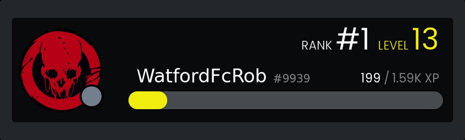 WatfordFcRob's tweet photo. loves @BeyondNrG 💛.
The 2.0 discord is amazing &amp; so much fun, especially the Rumble.
And i'm already at lvl 13, so i'm ranked as "Fam".
And this is my absolutely mahoosive order I placed this morning.
#BeyondNrG #RepTheVortex
#DoMore #BeMore #GoBeyond #DoMoreBeMoreGoBeyond https://t.co/6sSYSi8eYr