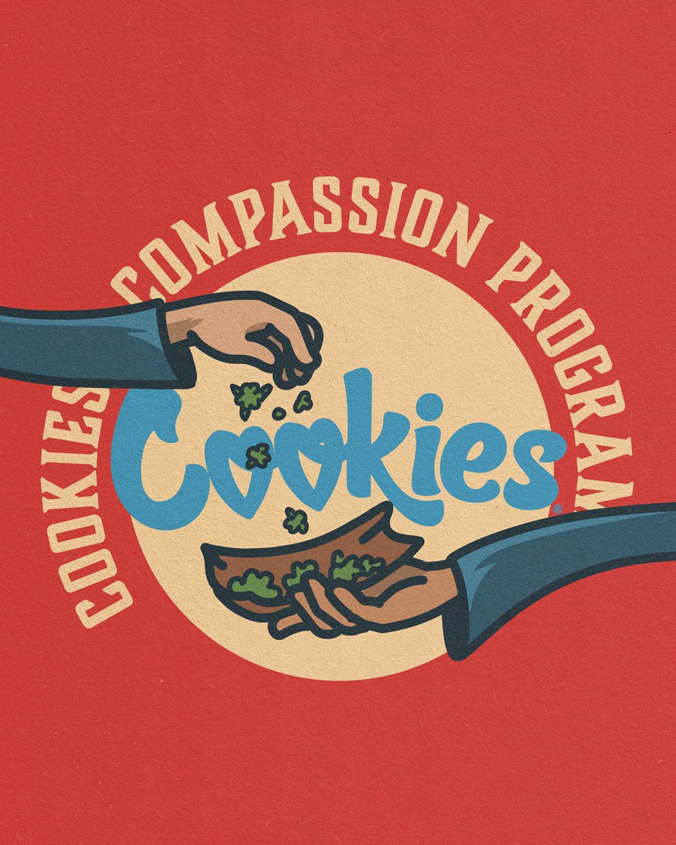 cookiesimpact's tweet photo. Today the #CookiesCompassion program launches in CA ! For more info on participating locations and eligibility requirements visit https://t.co/IzNDZfxwdj https://t.co/HEZbp5rF0s