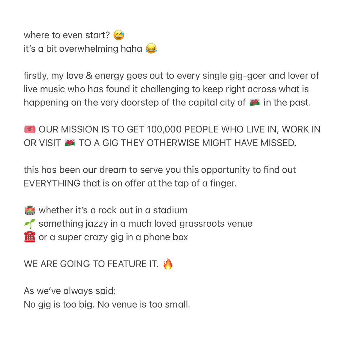 MintysGigGuide's tweet photo. 🏰 WE’RE PUTTING #CARDIFF BACK ON THE MAP!

💰 Minty’s Gig Guide has been funded by @welshgocreative, @FOR_Cardiff &amp; @Welsh_ICE to produce:

🗺 a 2nd map 
📱 an interactive map &amp; digital bilingual platform hosting ALL gigs, launching w/the shows for @BBC6Music Festival &amp; Fringe https://t.co/9FX7lJJZcK