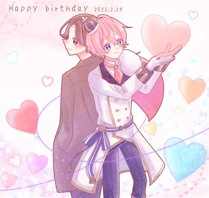 さとみくんお誕生日おめでとうございます🎉🎂💗✨
いつも動画や配信でたくさん笑顔を届けてくださりありがとうございます!!
素敵な一年になりますように🙏✨

#すとぷりギャラリー 
#さとみギャラリー 
#さとみくん誕生祭2022 #さとみくん 