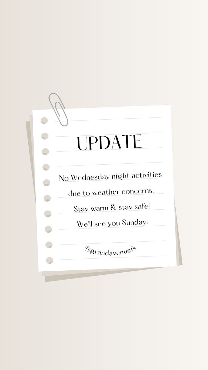 Spread the word! Stay safe!