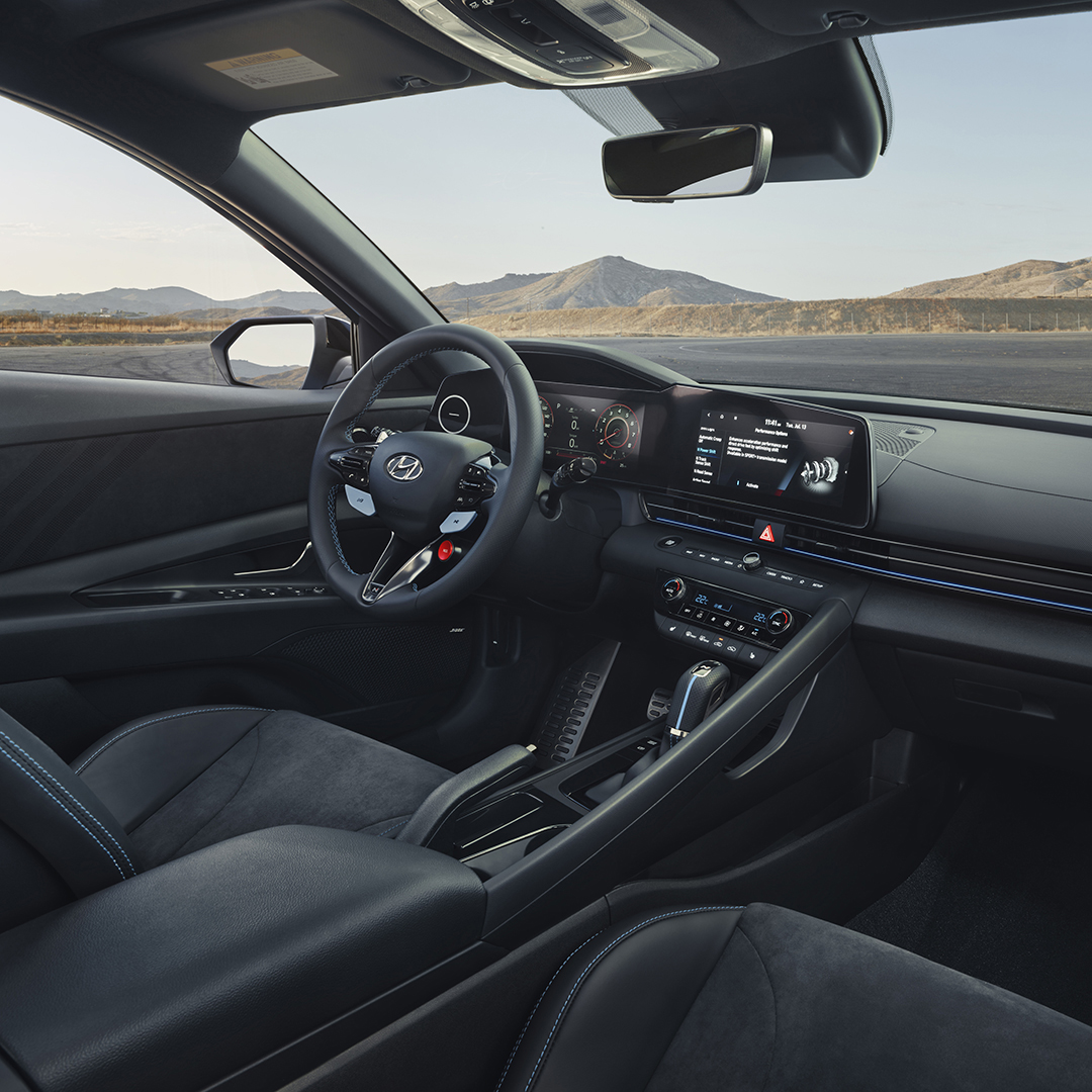 HyundaiCanada's tweet photo. Can you smell that new car smell? The first-ever 2022 ELANTRA N.

Learn more: https://t.co/yllp8UxkET

#Nthusiasts #ElantraN #NeverJustDrive https://t.co/x2e7B3T9A6