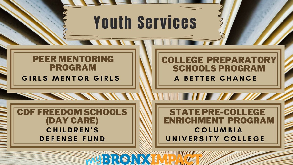 mybronximpact's tweet photo. Everyone needs to talk it out sometimes. Let’s make your counseling search a bit quicker! Here are a few free and reduced cost programs offering mental health and youth services for Bronx residents. Go to the My Bronx Impact website for program eligibility. #BlackHistoryMonth https://t.co/h0zNLNX5AX