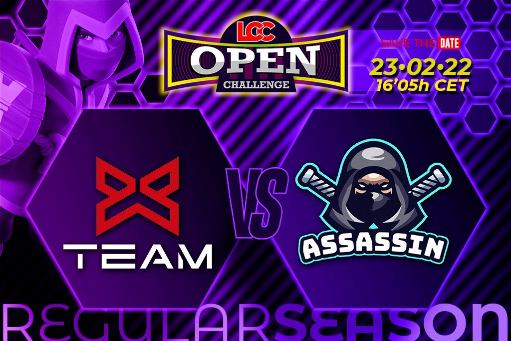 🟣 LIVEEEEEEEEE!

GUERRAZA ASIÁTICA para COMENZAR el DÍA! 🥰

🏆 <a href="/lligacatclash/">Lliga Catalana Clash</a> 

✅ <a href="/XTeamESport/">X Team Esports</a> vs @SwordAssassin21 

VAMOS PARA DENTRO! 😎

👉 twitch.tv/style_coc
