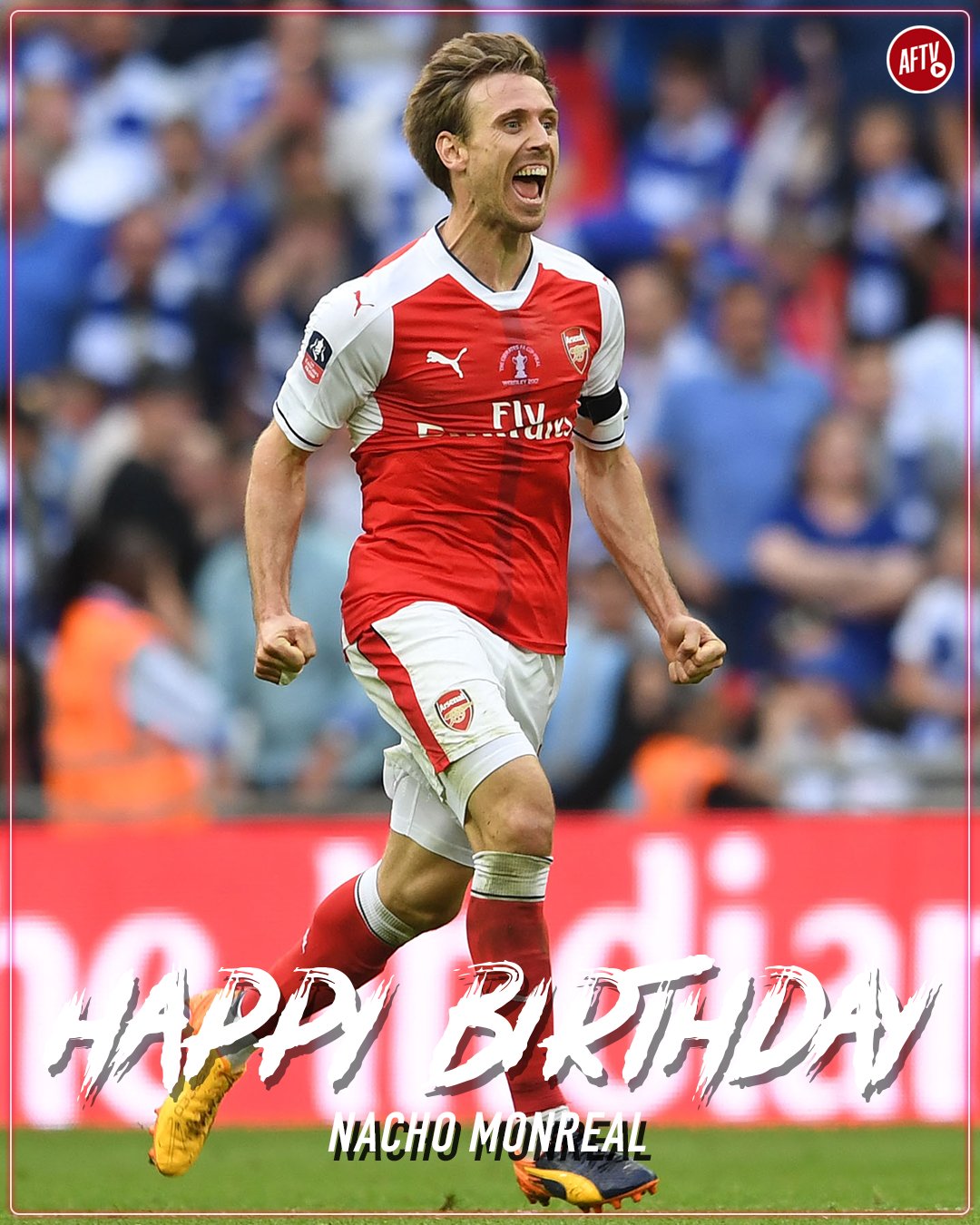 Happy birthday Nacho Monreal!    