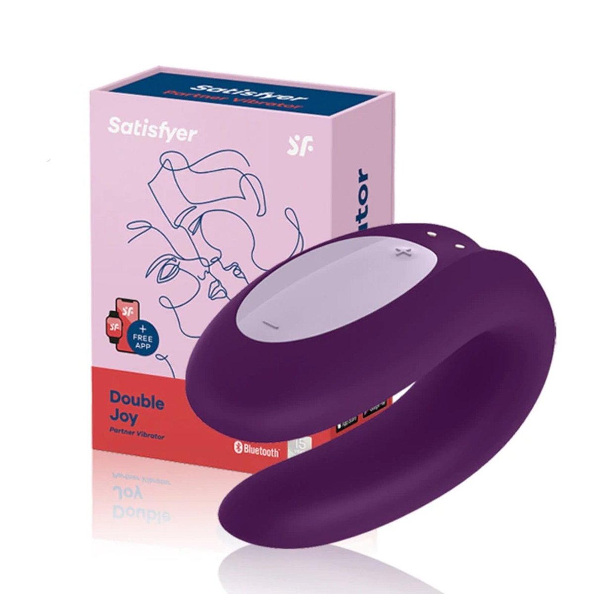 herethereadult's tweet photo. Take more control of your orgasm with the Satisfyer Double Joy.

An app controlled silicone 10-speed vibrator with a discrete sound profile that you or your partner could use to up the intensity in the bedroom.

https://t.co/nprYojGdev https://t.co/j2eAorTJC4