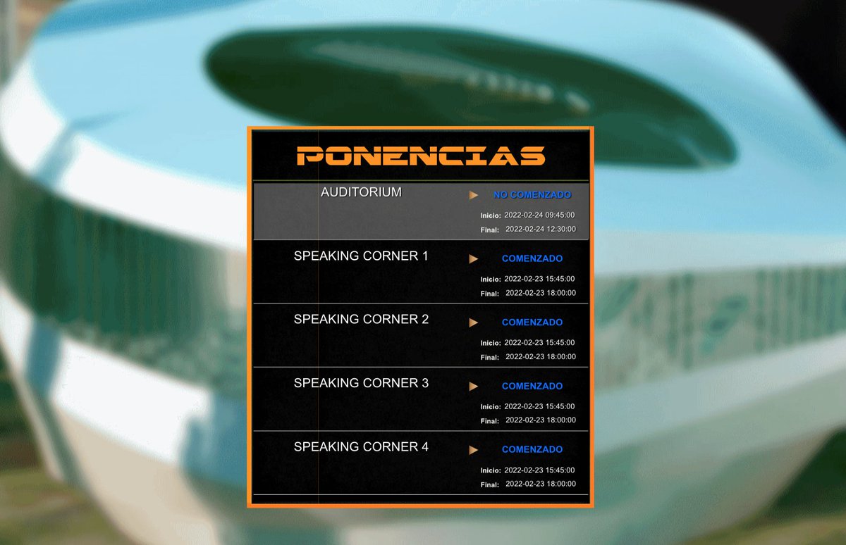 A punto de comenzar las ponencias de la tarde en #PartnerVirtualForum Recuerda que esta vez se desarrollan en los  #speakingcorners y que todo el contenido está siendo grabado! Síguelo en partnervirtualforum.com