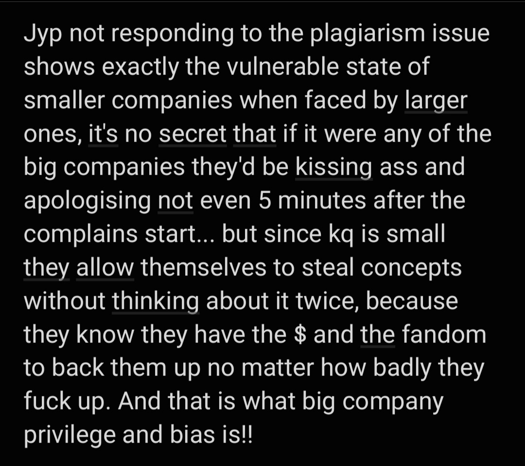 theehongverse's tweet photo. It's fucked up
#JYP_표절논란_해명해
#JYP_해명해_사과해_인정해
#해적이_해적질_당함
#JYP_해적에게_해적질
#JYP_표절 https://t.co/YzvvDdL5K8