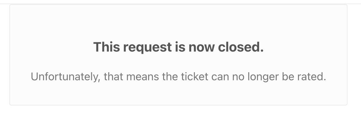 Bookwormlexa's tweet photo. @GetLomi You send me a link asking me to rate your customer service and the ticket is miraculously closed already so I can’t leave a rating. BTW, the customer service was very poor. I got told “No worries!” that you made a mistake 🙄 AND you didn’t fix it. https://t.co/eHi8sBG0hf